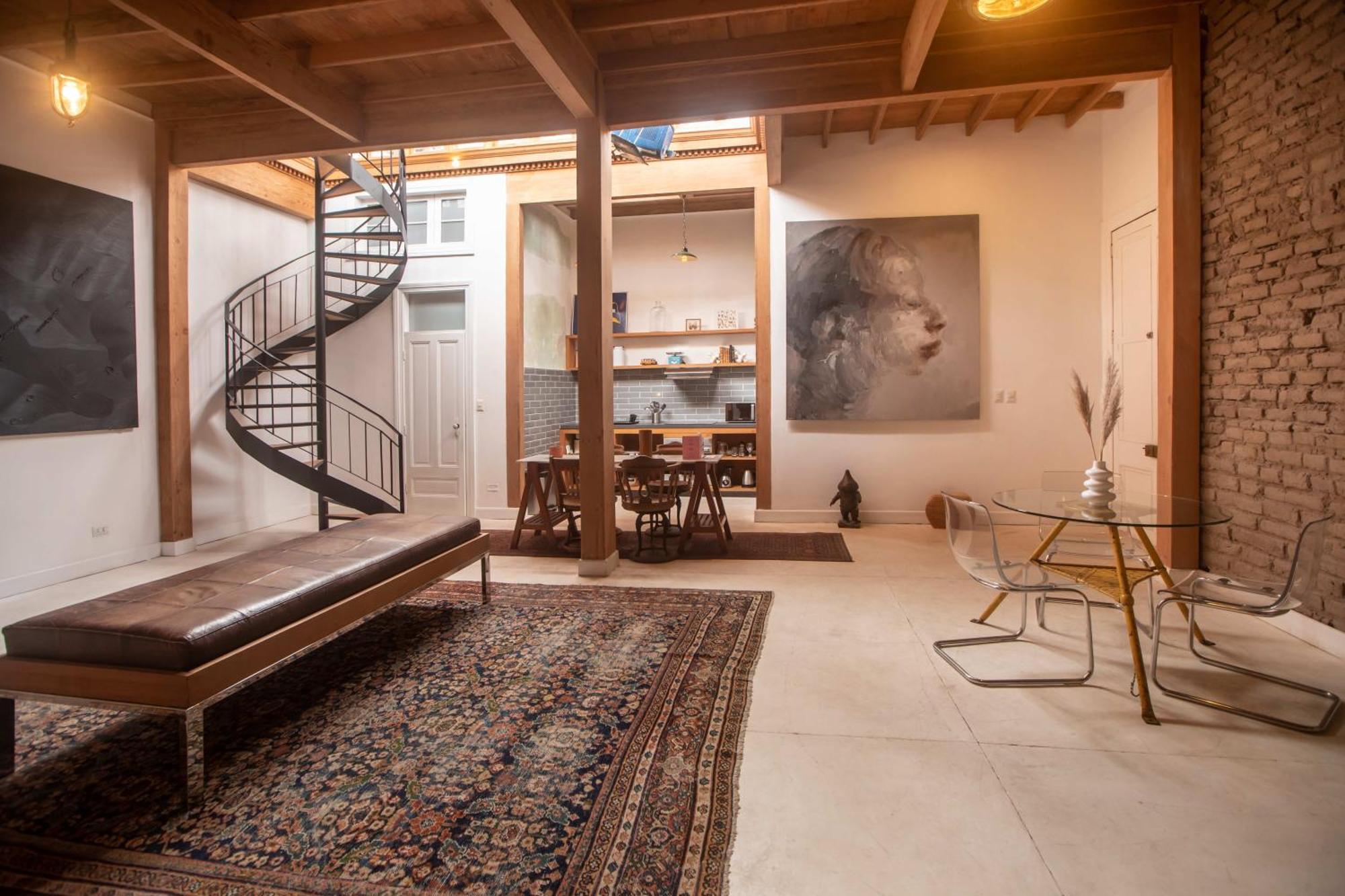 Villa With Rooftop Terrace In Barranco Lima Exterior photo