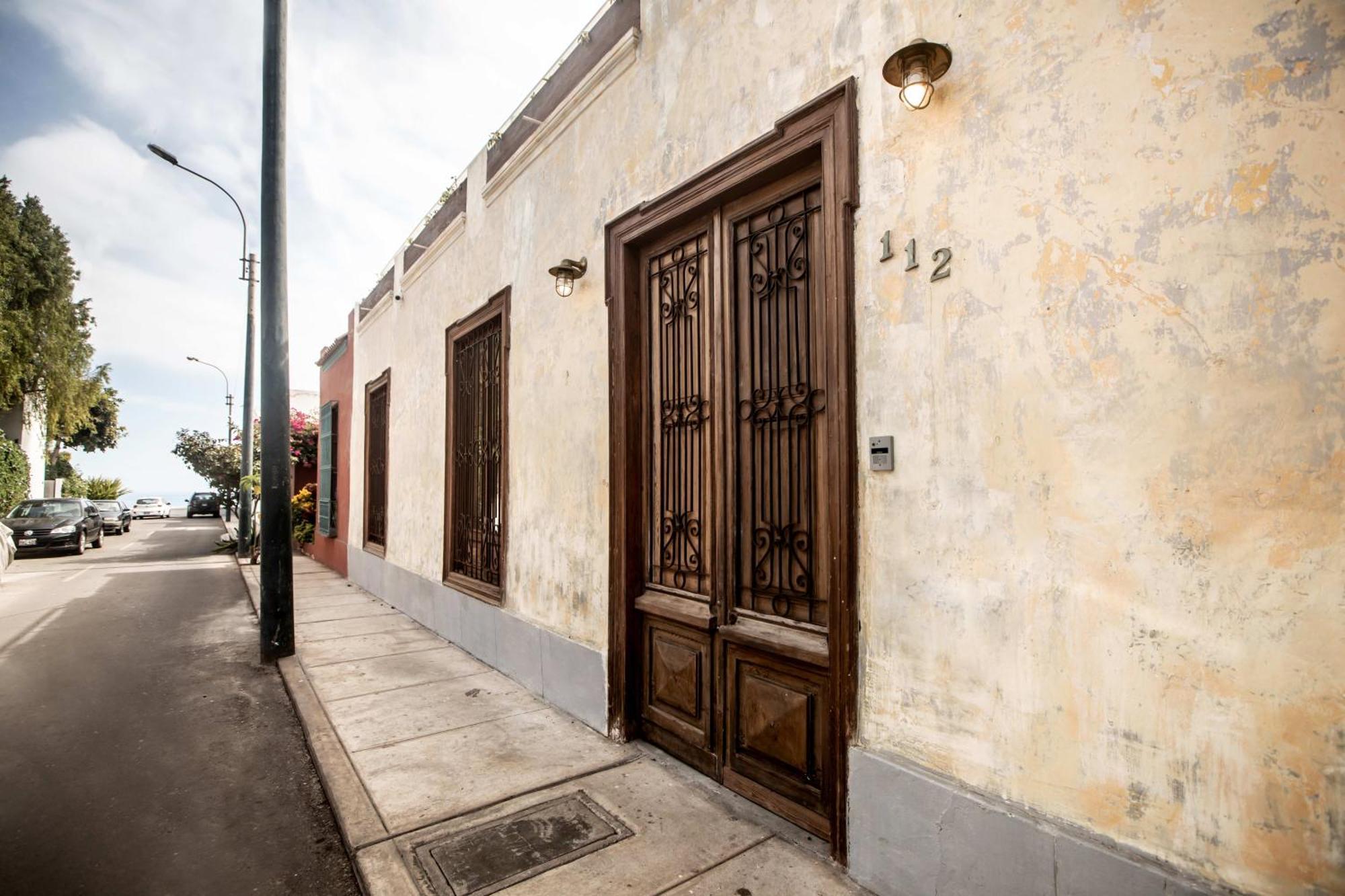 Villa With Rooftop Terrace In Barranco Lima Exterior photo